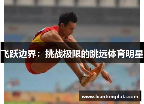 飞跃边界：挑战极限的跳远体育明星