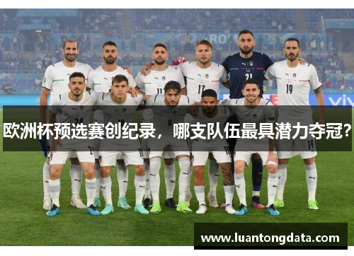 欧洲杯预选赛创纪录，哪支队伍最具潜力夺冠？